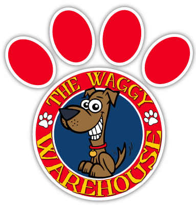 Waggy Warehouse logo
